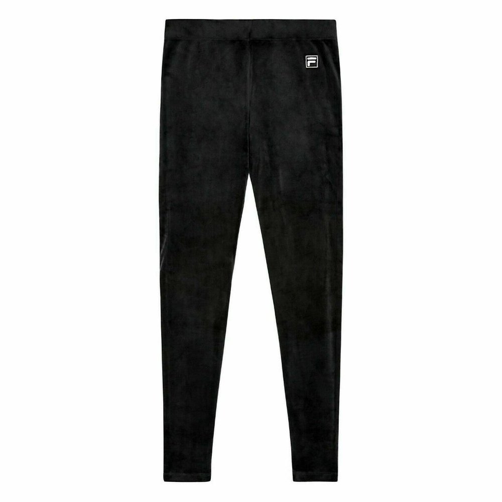 Fila Women's Super Soft Velour Leggings High Rise - Picture 3 of 8